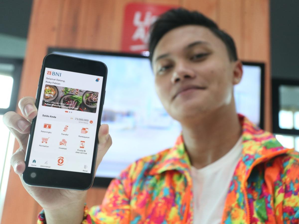 Ini Jajaran Inovasi Mobile Banking Luar Biasa BNI di Usia Ke ...
