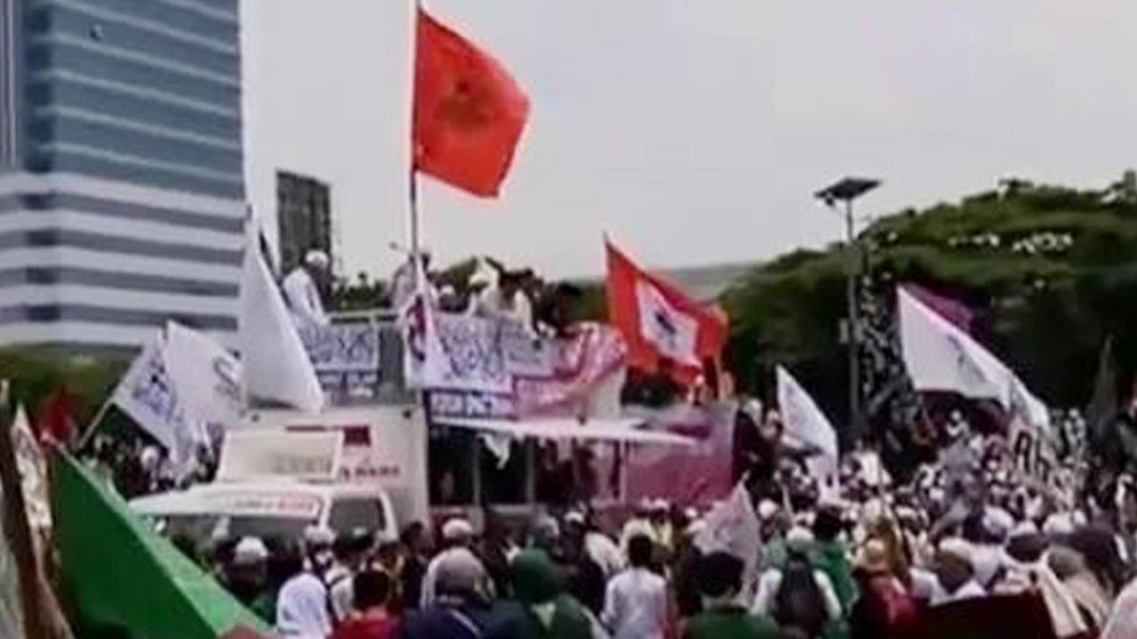 Awas Macet Imbas Reuni Akbar 212, Catat Rekayasa Lalu Lintas Sekitar Monas