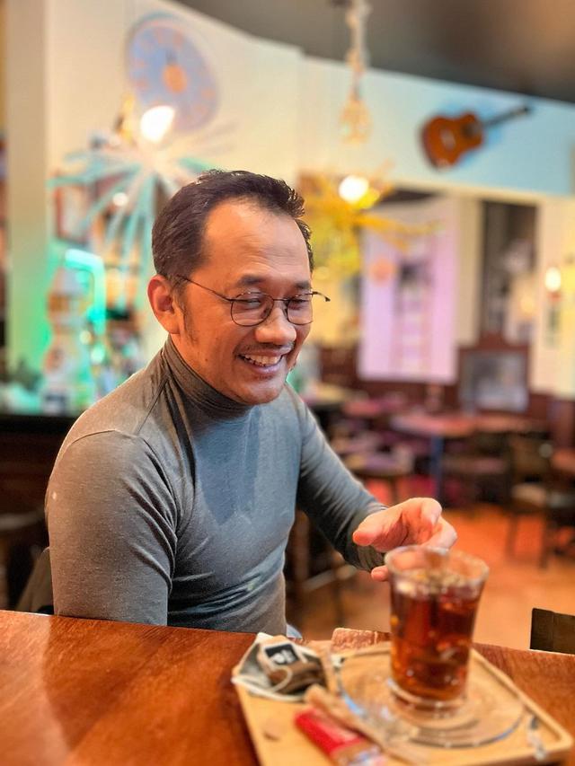 Hanung Bramantyo. (Foto: Dok. Instagram @hanungbramantyo)