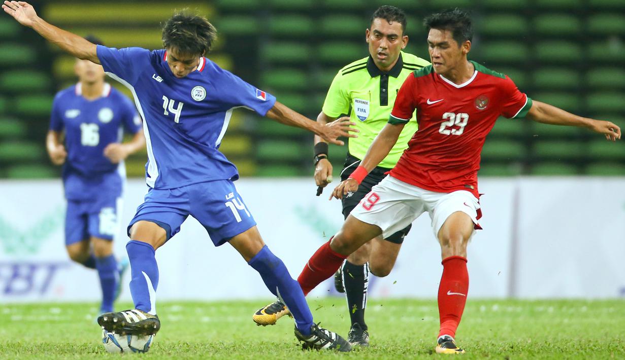 PHOTO Timnas Indonesia U 22 Permalukan Filipina 3 0 Bola Liputan6com