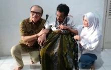 Kena Stroke Sejak 2017, Begini Kondisi Pedangdut Hamdan ATT saat Dijenguk Ikke Nurjanah dan Tantowi Yahya