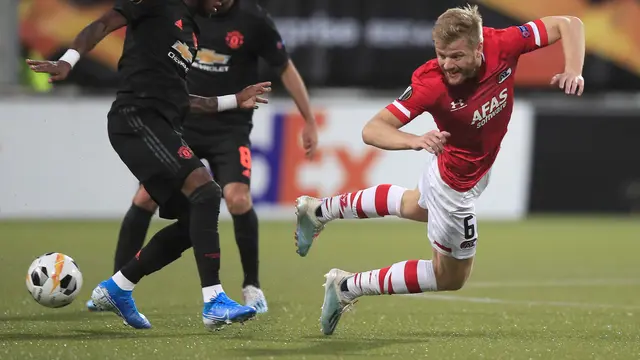 Liga Europa: MU Tahan Imbang AZ Alkmaar