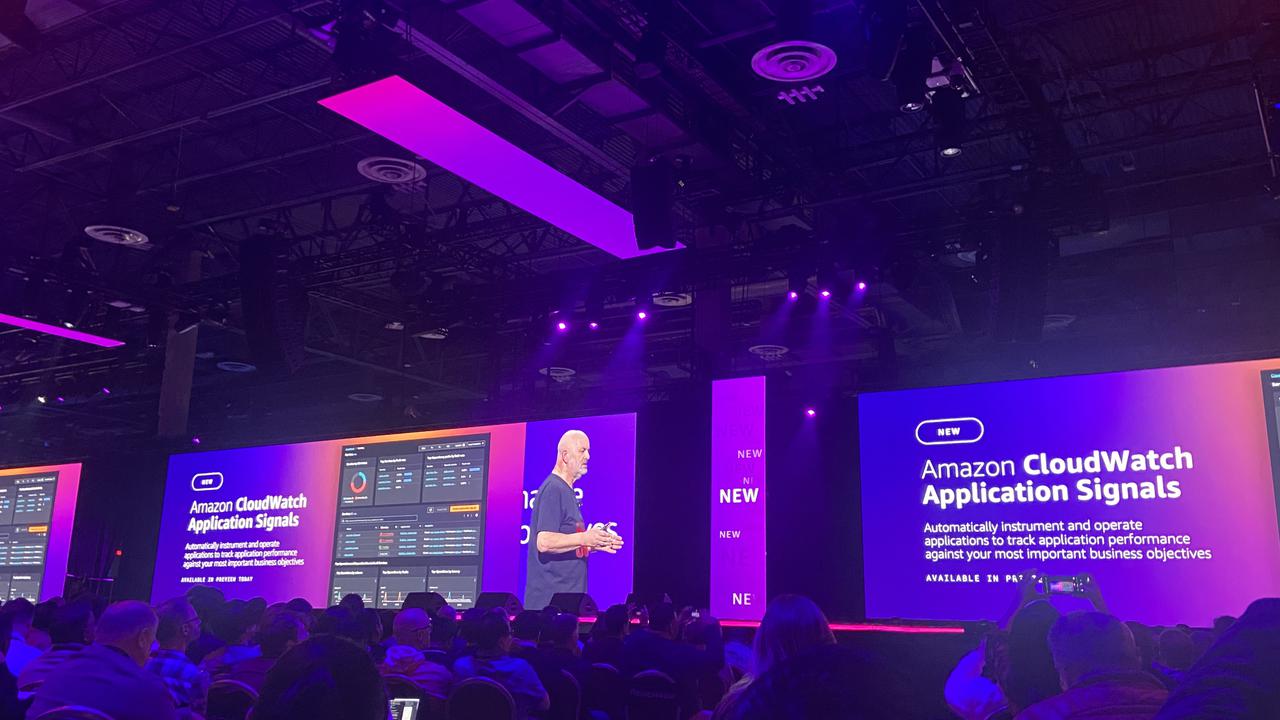 re: Invent 2023 AWS
