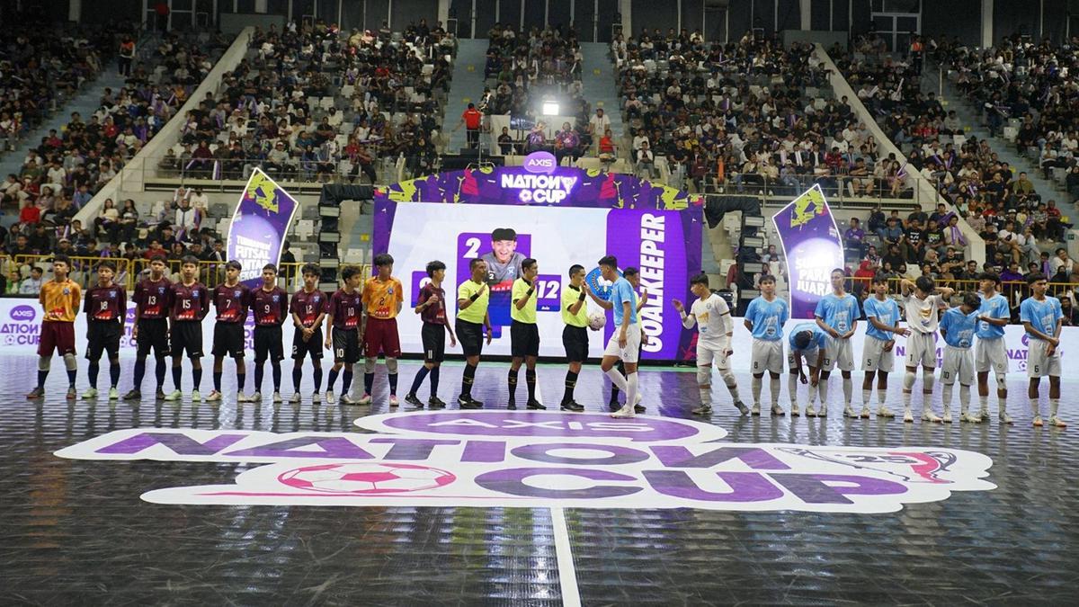 Kembali Hadir di Tahun ke-3, AXIS Nation Cup 2025 Buktikan Komitmen AXIS Dukung Spirit Anak Muda