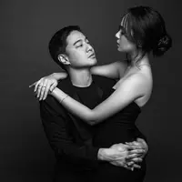 Pamela Bowie dan suami (Instagram/pammybowie)