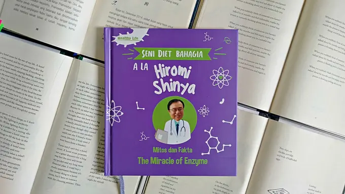 Seni Diet Bahagia ala Hiromi Shinya