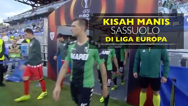Kisah Manis Sassuolo dan Bek 19 Tahun di Liga Europa