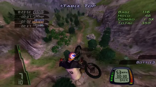 Downhill PS2