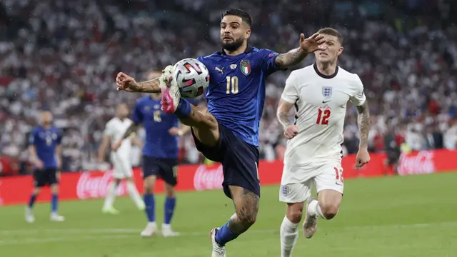 Euro 2020 Italia Melawan Inggris
