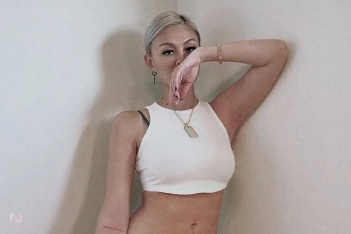 7 Momen Agnez Mo Bikin Tato Baru di Lengan Ini Menuai Sorotan