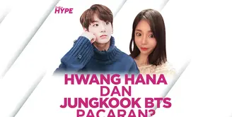 Hwang Hana dan Jungkook BTS Dirumorkan Pacaran, Benarkah?