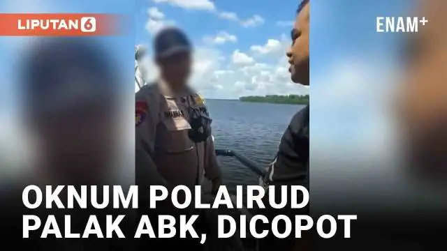 Aksi tak terpuji oknum polisi kembali terjadi, menimpa seorang ABK kapal tugboat. Oknum polisi air dan udara (polairud) meminta dua galon bahan bakar minyak. Pelaku beraksi dengan modus razia perairan namun tak bisa menunjukkan surat tugas.