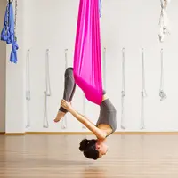 Manfaat ini bisa kamu dapatkan saat melakukan aerial yoga/copyright shutterstock/il21