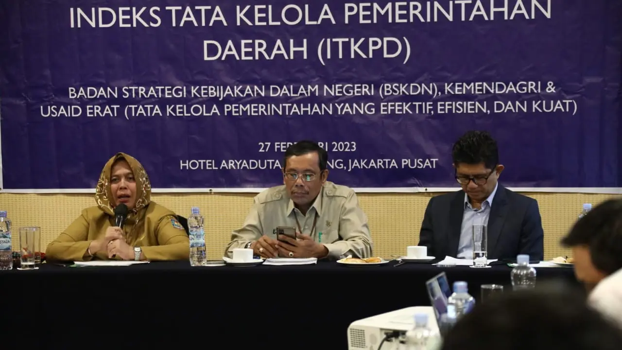 BSKDN Kemendagri meminta Pemda untuk menyelenggarakan tata kelola pemerintahan yang lebih efektif dan efisien. (Istimewa)