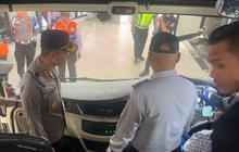 Polres Garut Pastikan Cek Kelayakan Bus Jelang Libur Akhir Tahun, Cegah Kecelakaan