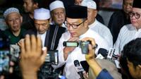 Calon Gubernur (Cagub) Jakarta nomor urut 1 Ridwan Kamil melakukan sejumlah rangkaian kegiatan jelang pencoblosan Pilkada 2024. (Foto: Istimewa).