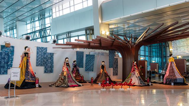 Wajah Baru Terminal 3 Bandara Soekarno Hatta Jelang Tahun Baru, Lebih Hijau dan Bisa Drop Bagasi Sendiri