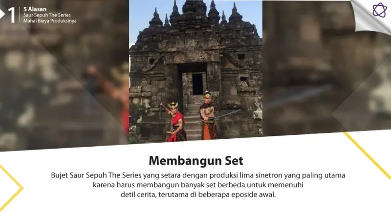5 Alasan Saur Sepuh The Series Mahal Biaya Produksinya.  (Digital Imaging: Nurman Abdul Hakim/Bintang.com)