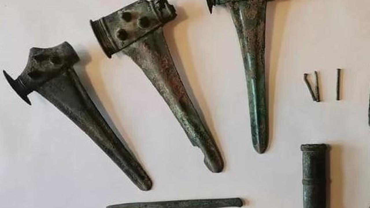 Dapartemen Pelestarian Sejarah Lubusz menjelaskan, artefak yang ditemukan petani itu merupakan artefak yang sangat langka.