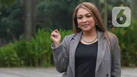 Rieka Roslan (Liputan6.com/Herman Zakharia)