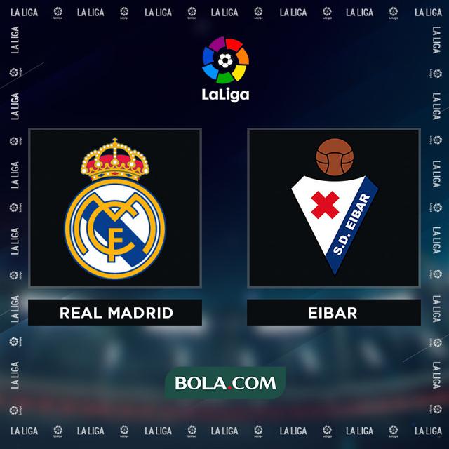 Real Madrid Vs Eibar