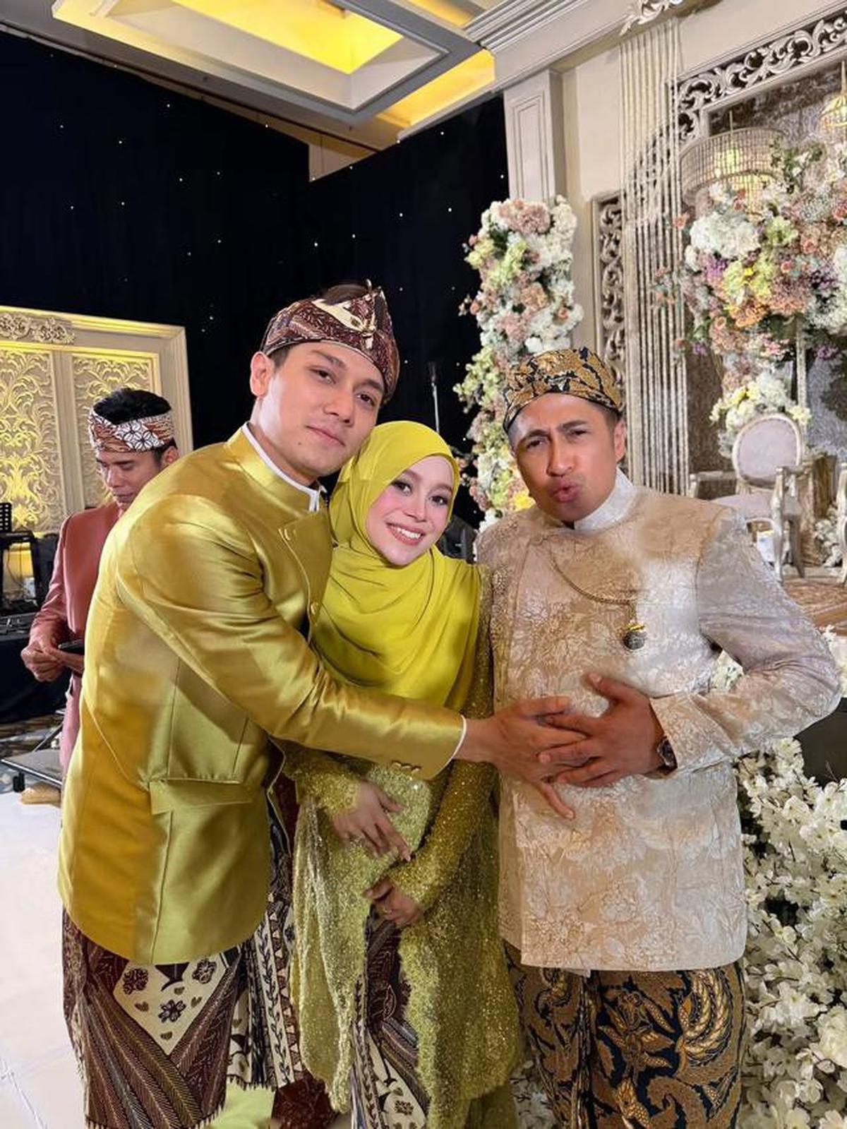11 Potret Artis di 7 Bulanan Kehamilan Ketiga Lesti Kejora, Bertabur Bintang