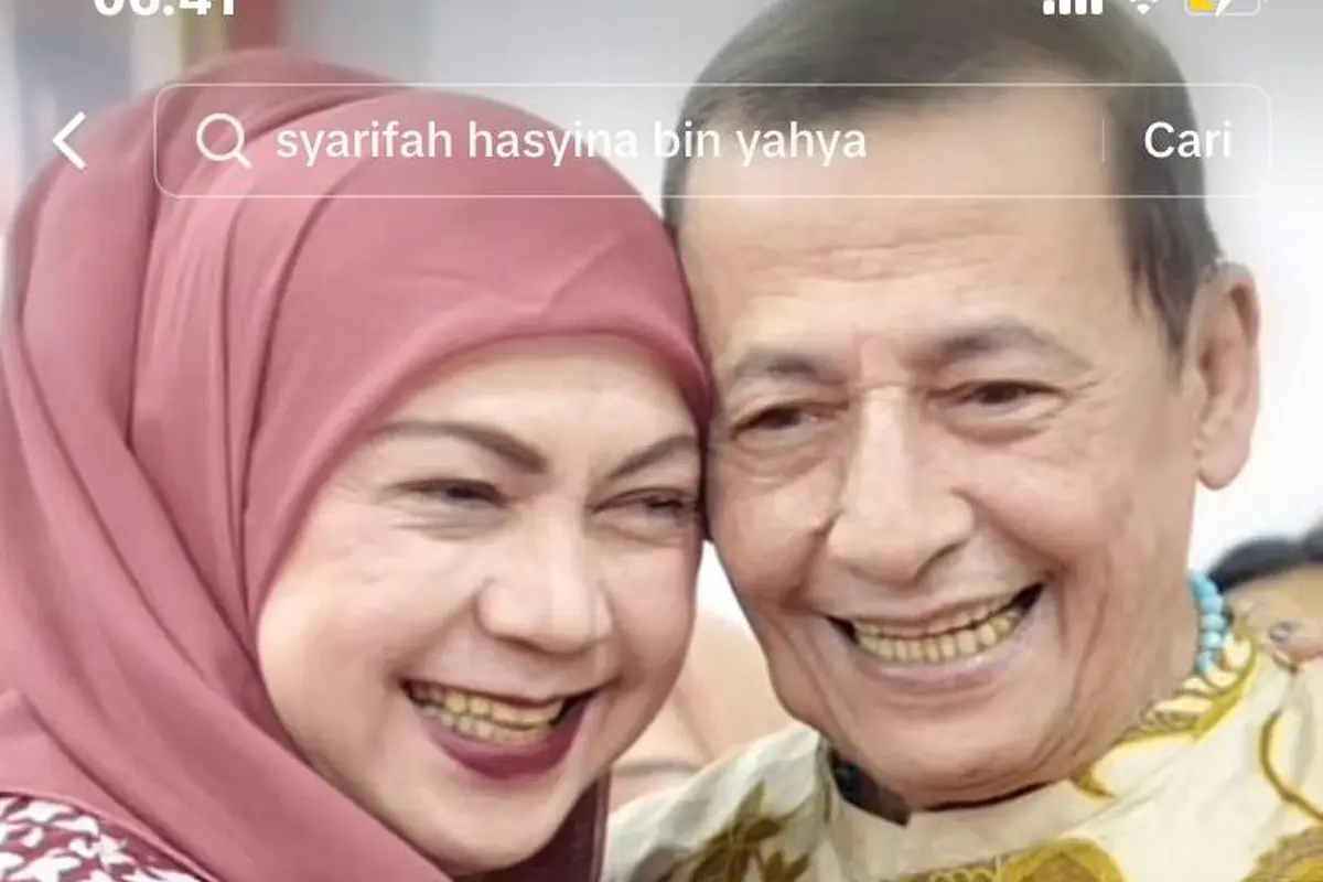 syarifah salma dan Habib Luthfi bin Yahya 1