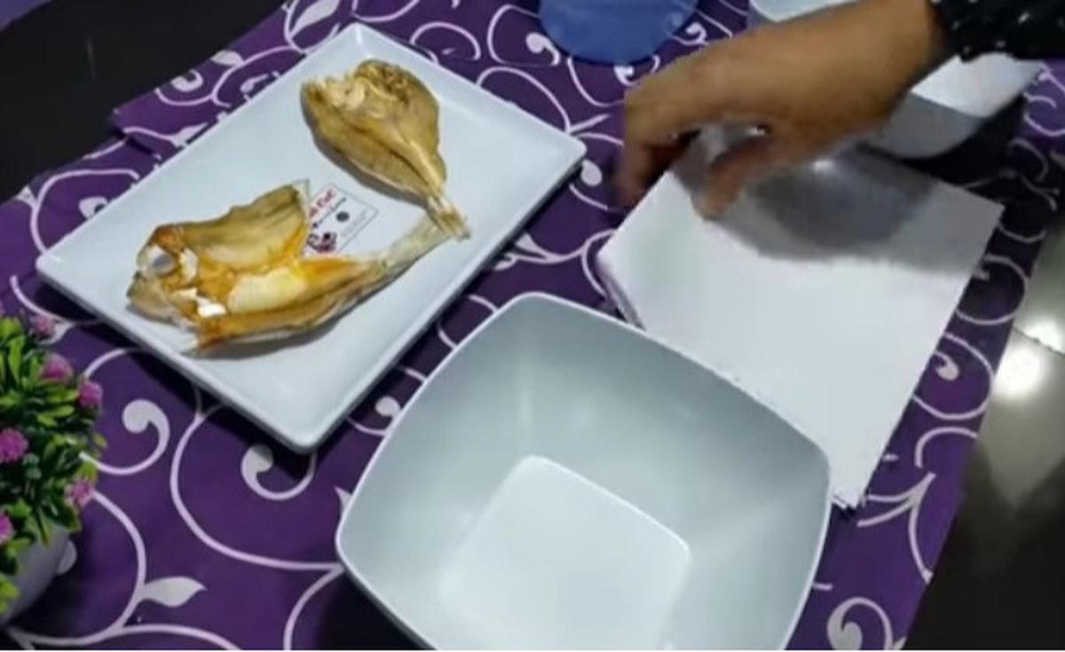 Siapkan Wadah Kertas
