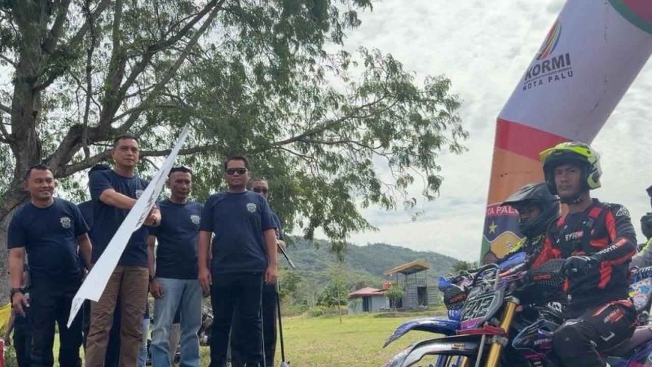 Brimob Polda Sulteng Gelar X-Trail Adventure, Galang Bantuan Bencana untuk Korban Sumatera