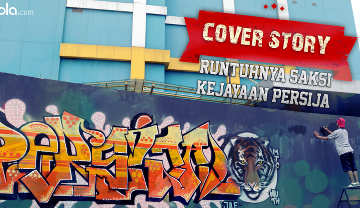 Cover Story Lebak Bulus (Bola.com/Samsul Hadi)