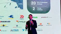 Chairman Indonesia National Air Carriers Association (INACA), Denon Prawiraatmadja