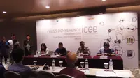 Konferensi pers ICEE Indonesia 2018. Dok: ICEE Indonesia