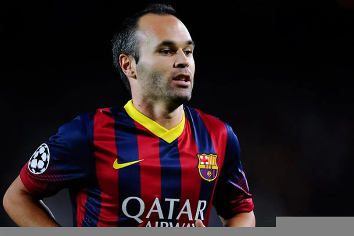 Andres Iniesta