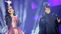 Cerita Melly Goeslaw Ciptakan Lagu untuk Syahrini