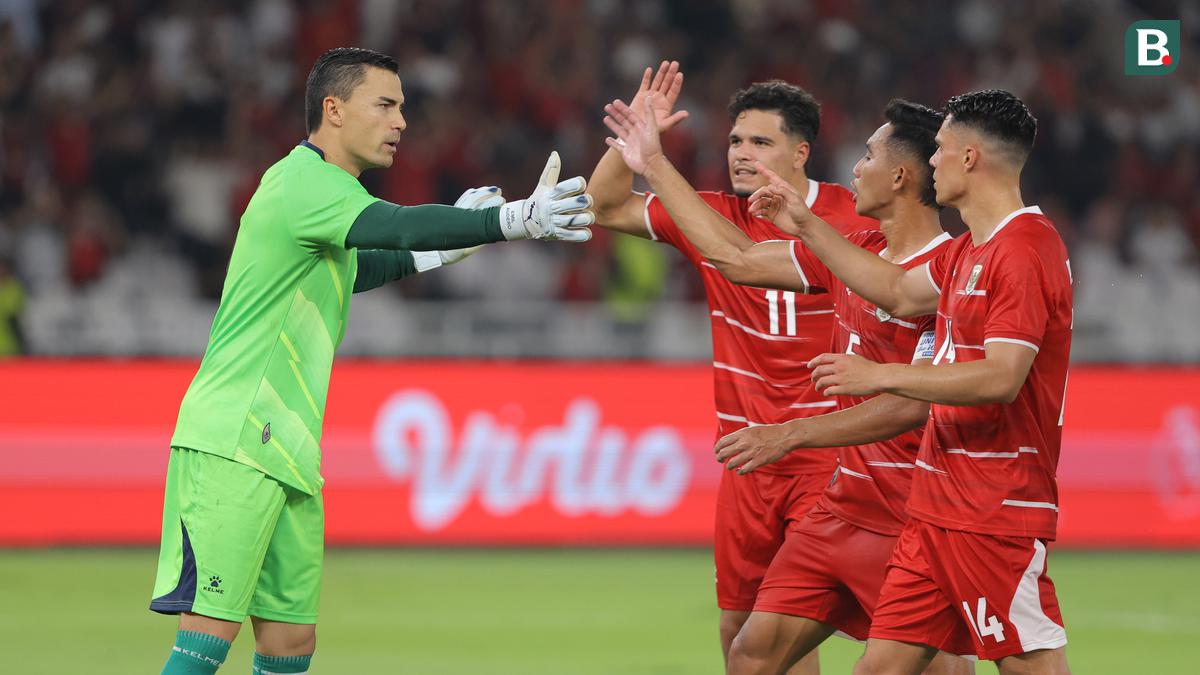 Aksi Heroik Emil Audero Jaga Keunggulan Timnas Indonesia atas Oman, Skor 3-0 Ragnar Oratmangoen Cetak Gol