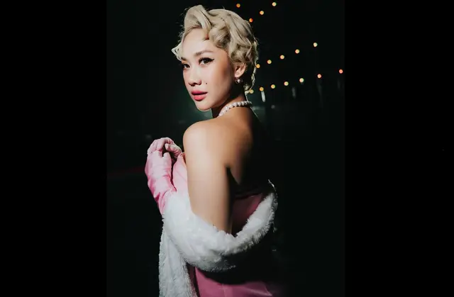 6 Potret BCL tampil glamor seperti Marilyn Monroe, pesona klasiknya memikat