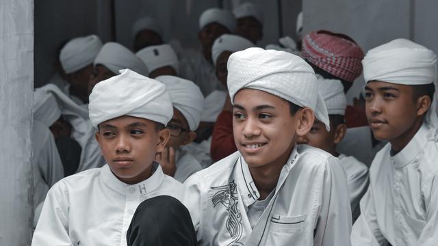 Ilustrasi menuntut ilmu