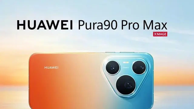 Huawei Pura 90 Pro Max. Credit: Huawei