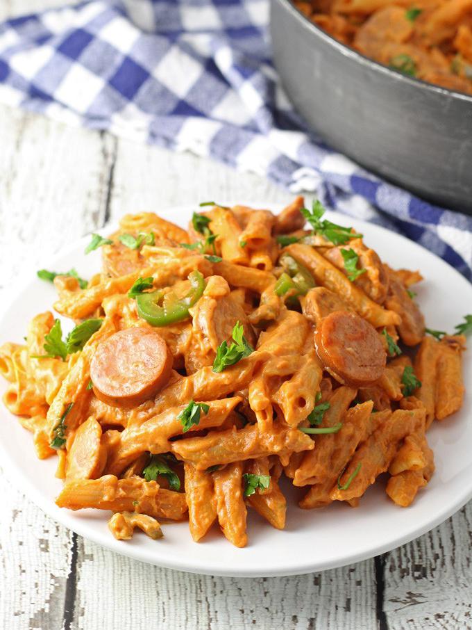  Resep  Pasta  Pedas  Praktis yang Dimasak Hanya Dalam 30 