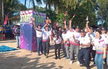 Meriah! 742 Peserta Ikuti Aquathlon Piala Panglima TNI di Batam, Jaring Bibit Atlet dan Pererat Persatuan