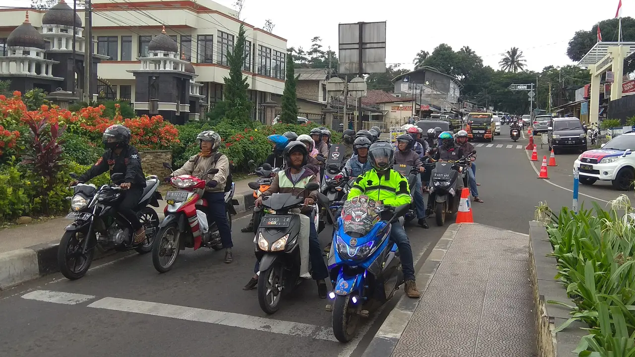 Malam Tahun Baru di Puncak Bogor