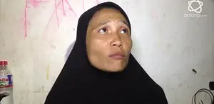 Menurut keterangan anak Laila Sari yang bernama Maya Sari, tiga bulan yang lalu, ibunya minta dibelikan kain kafan.