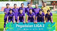 Strting XI RANS Nusantara di Pegadaian Liga 2 2024/2025 (Dok. RANS Nusantara)