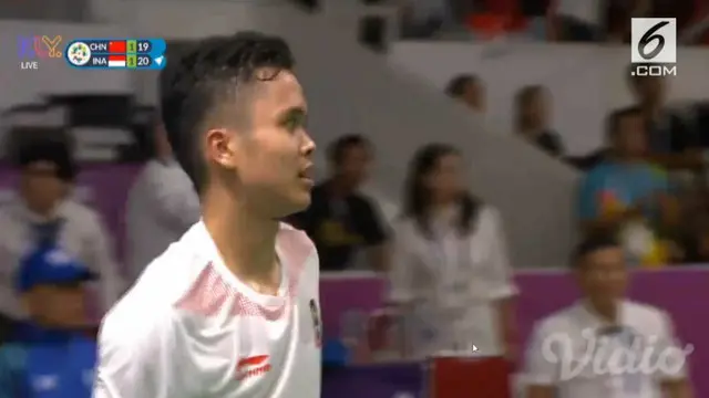 VIDEO: Anthony Ginting Cedera, Presiden Jokowi dan Warganet Terharu