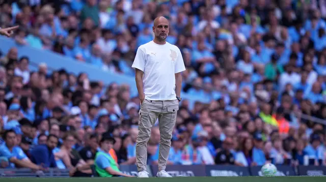 Tinggalkan Manchester City, Pep Guardiola Melirik Timnas Inggris
