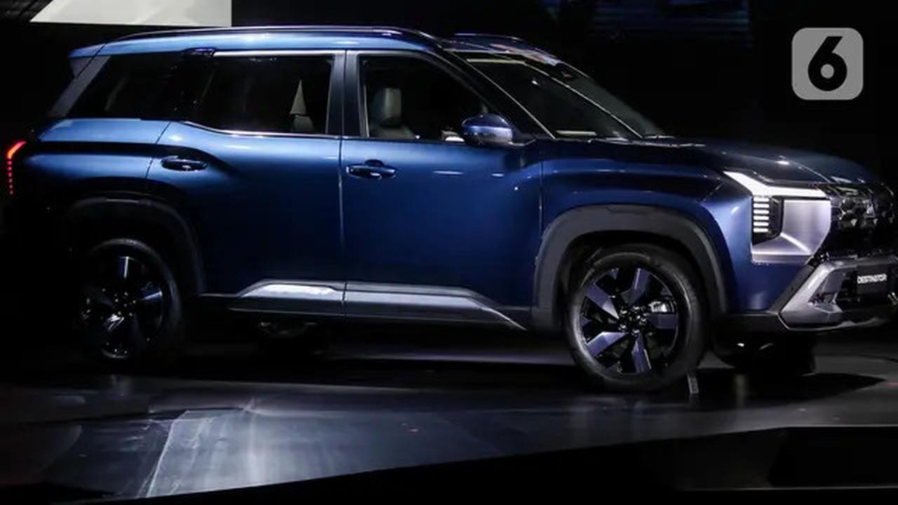 Jelang GIIAS 2025, Mitsubishi Luncurkan All-New Destinator
