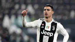 2. Cristiano Ronaldo (Juventus) - 10 gol dan 5 assist (AFP/Isabela Bonotto)
