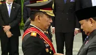 Prabowo Anugerahkan Bintang Mahaputera kepada Listyo Sigit