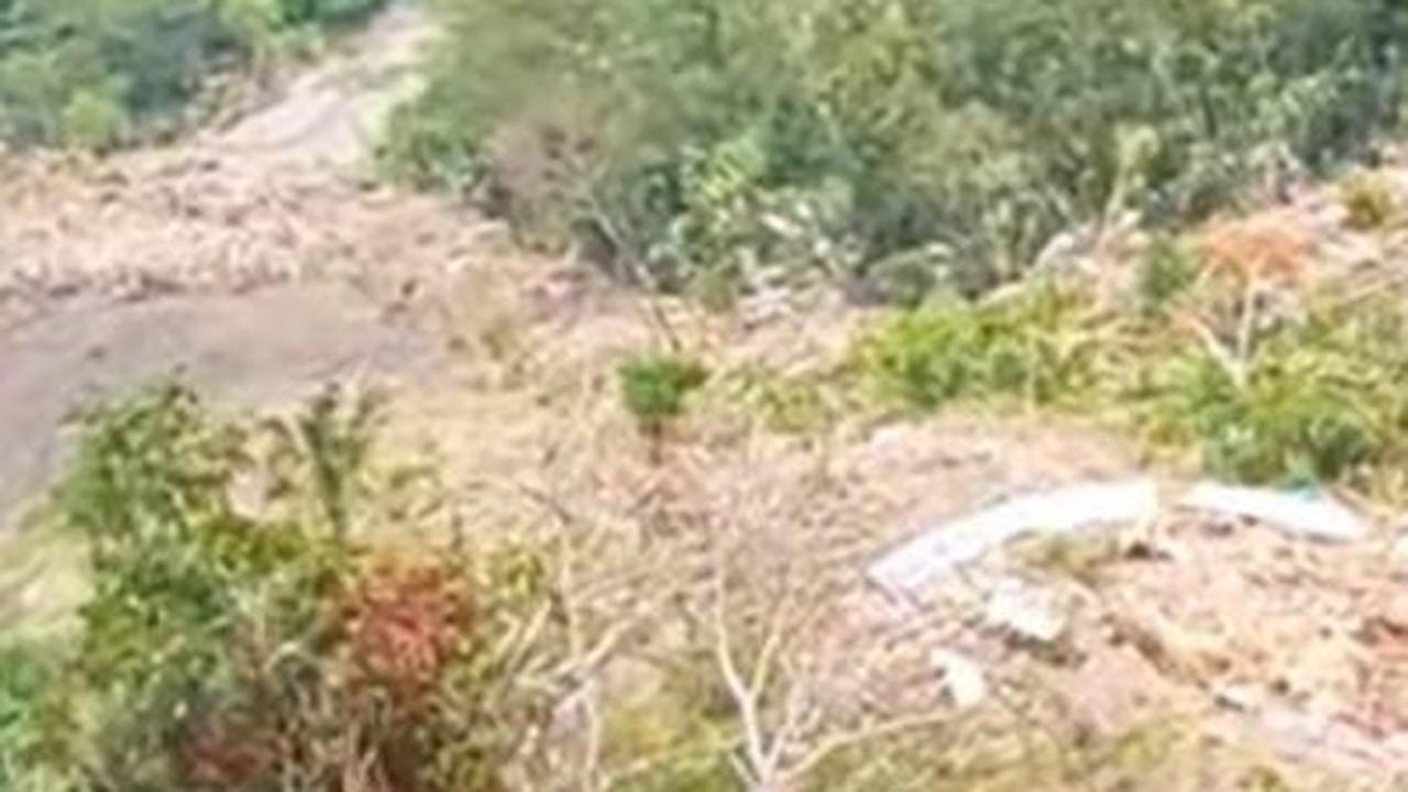 Potret Lokasi Bencana Longsor di Pagentan Banjarnegara, 10 Rumah Habis Tak Bersisa