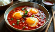 Resep Telur Saus Tomat Pedas yang Gurih dan Praktis